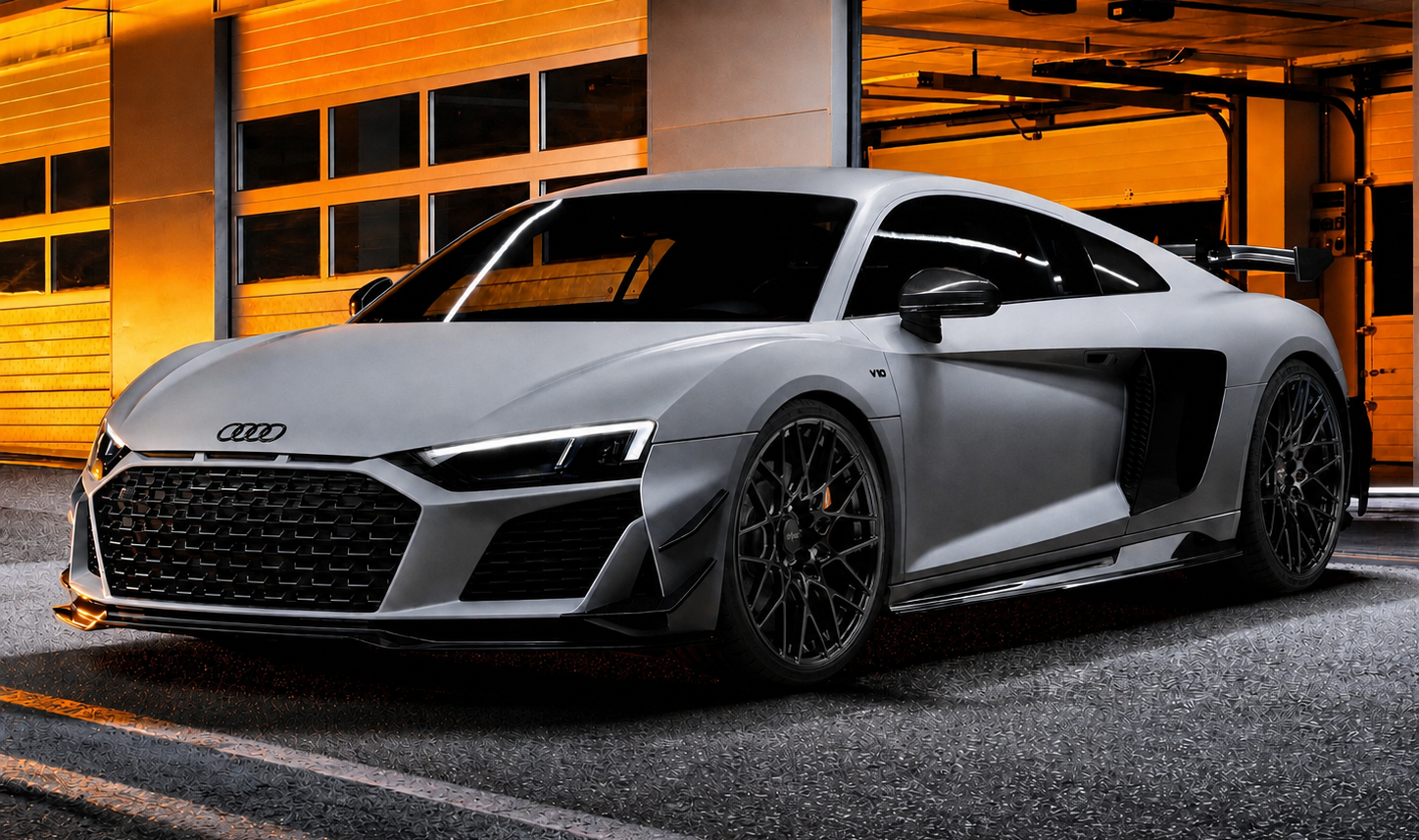 Audi R8 — После примерки
