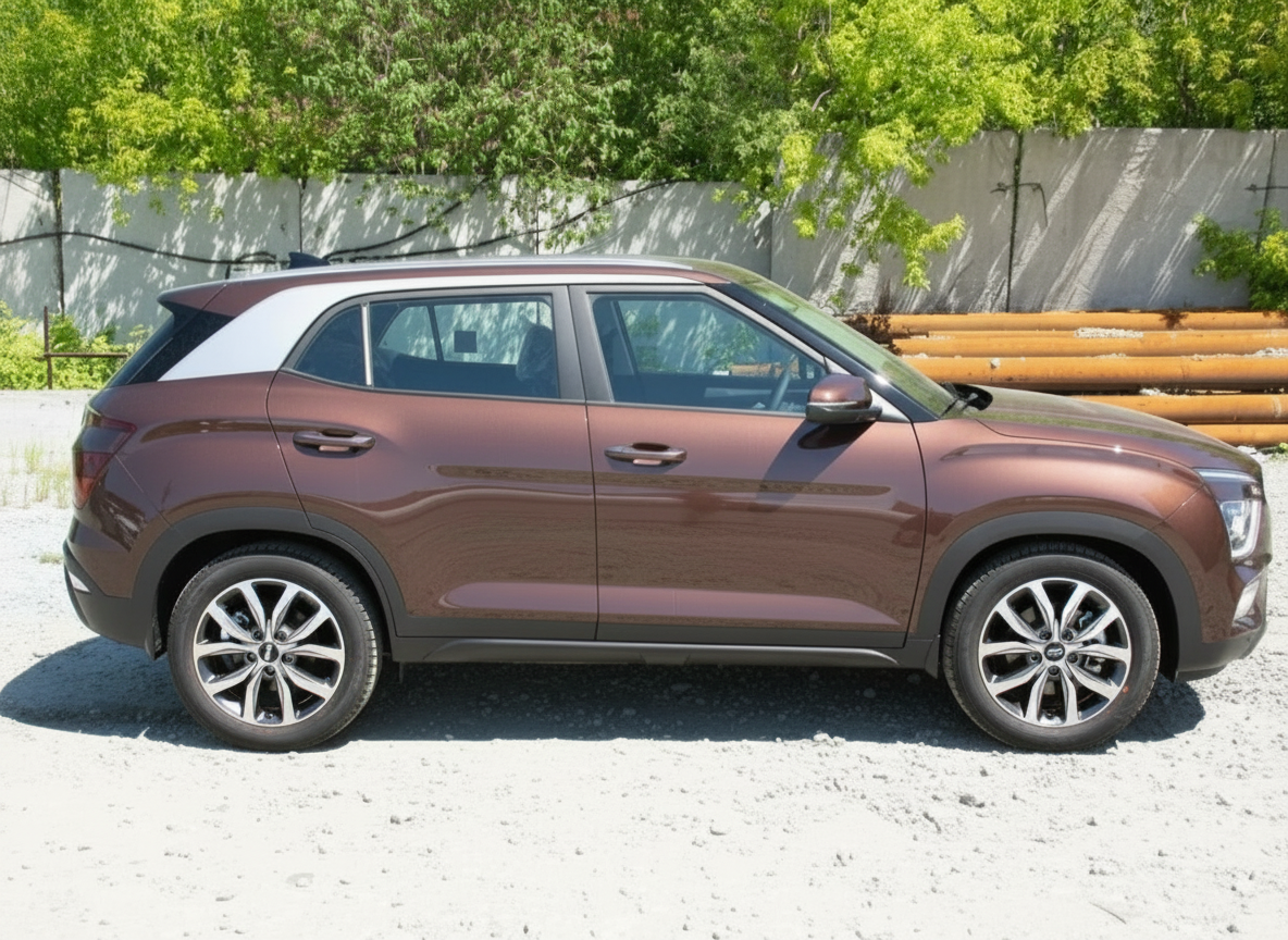 HYUNDAI Creta — После примерки