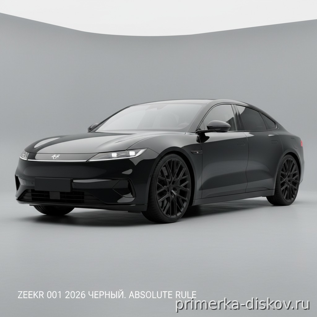 ZEEKR 001 FR Liftback 2024-2026 — После примерки
