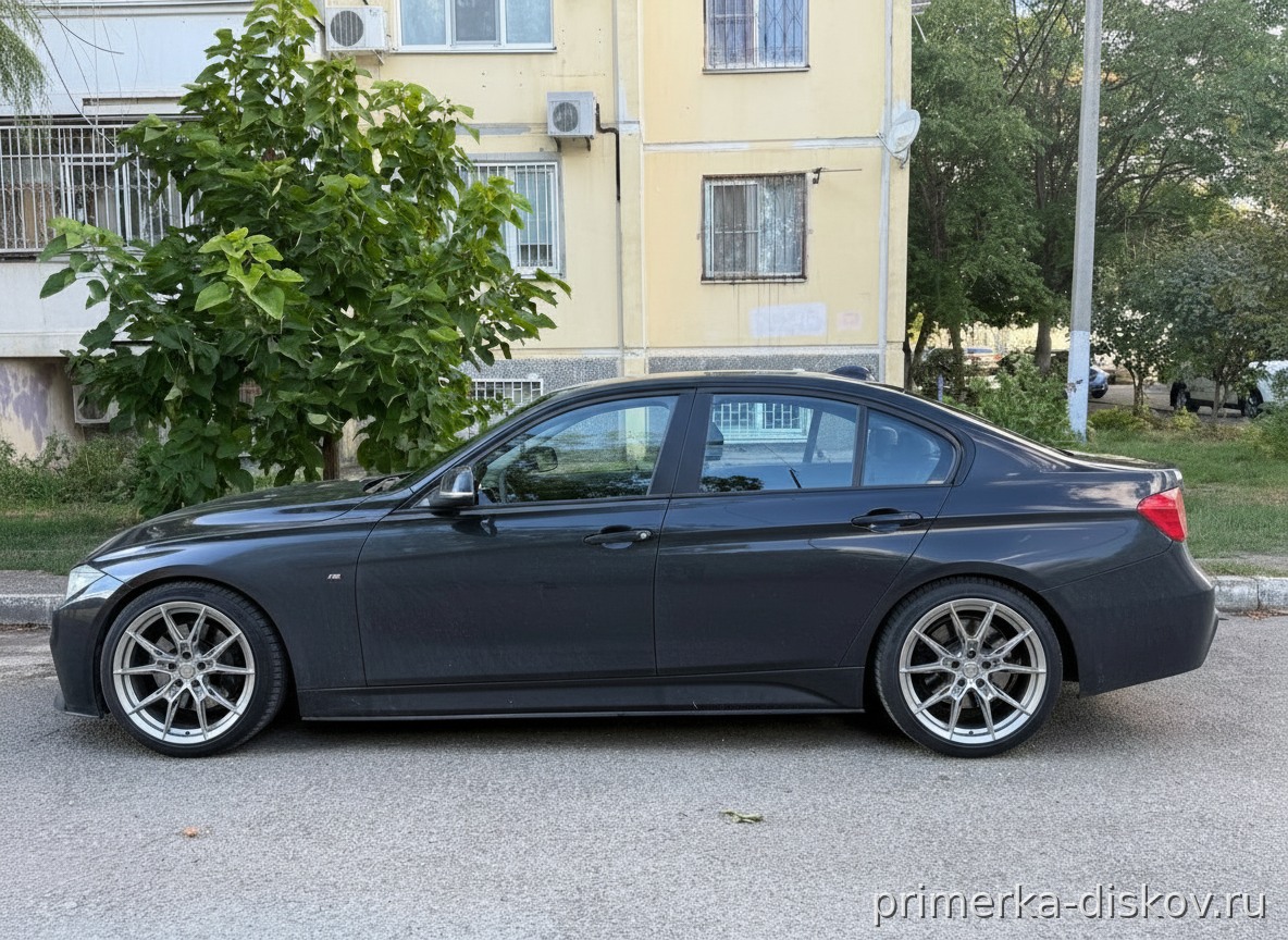BMW 3-series — После примерки