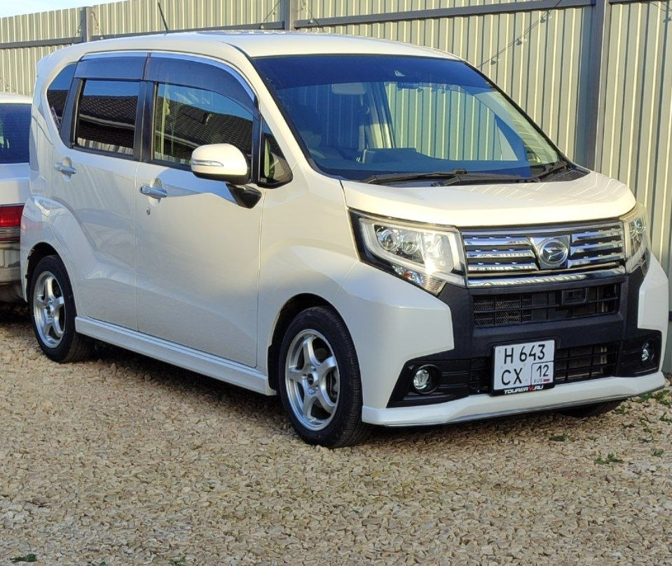 DAIHATSU Move VI Hatchback 2014-2023 — После примерки
