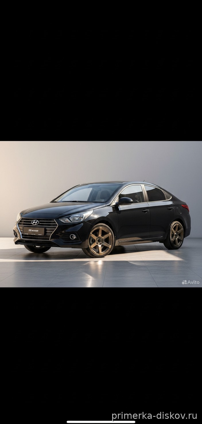 HYUNDAI Solaris — После примерки