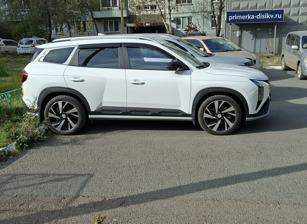 BAIC X7 SUV 2020-2026 — После примерки