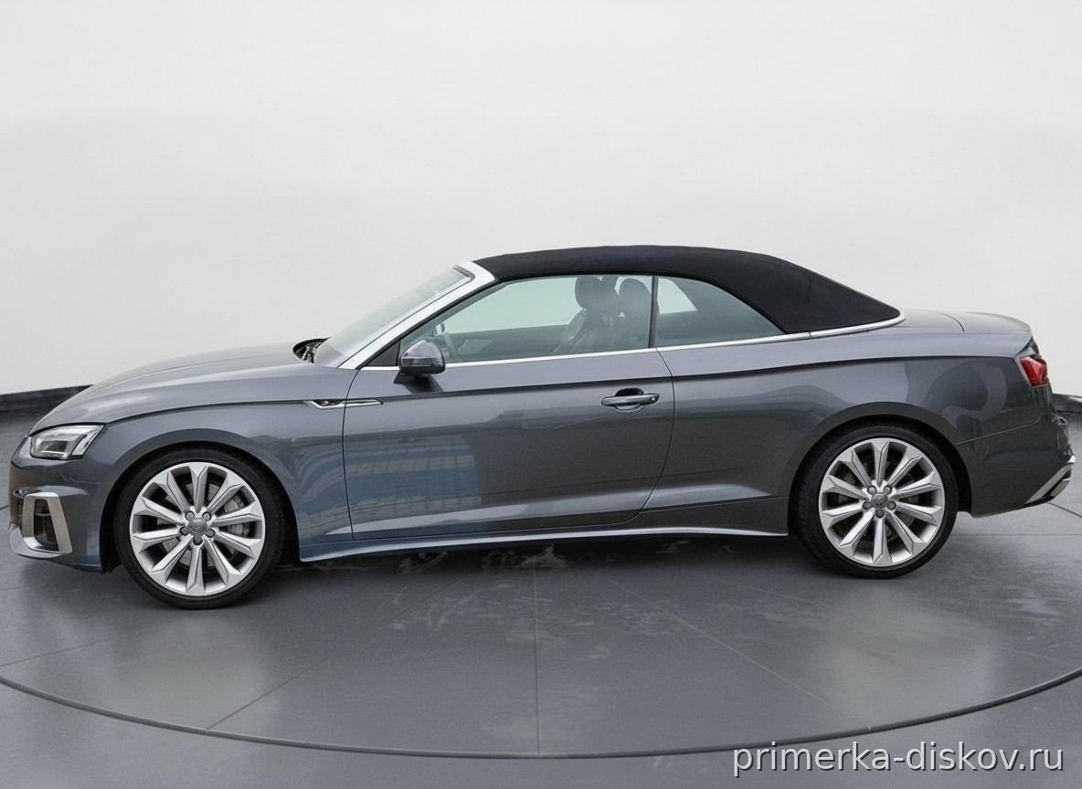 AUDI A5 — После примерки