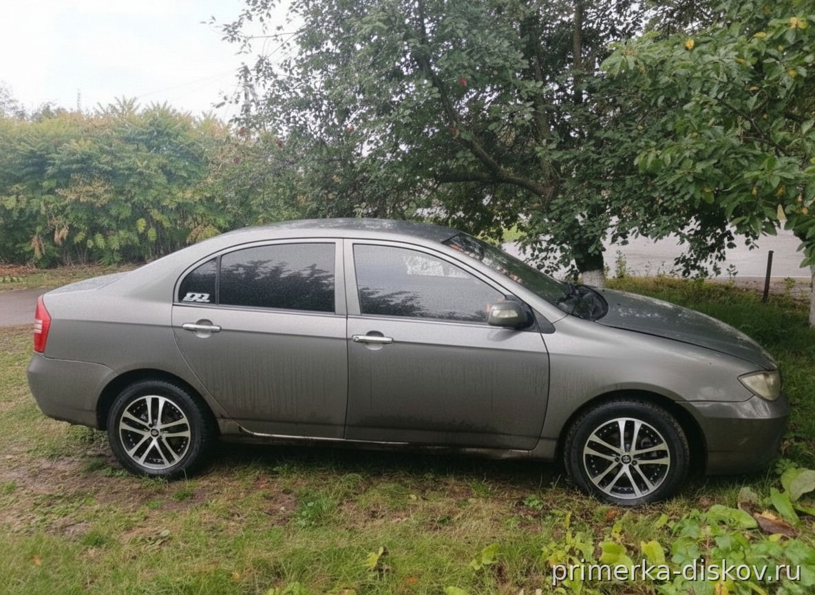 BYD F3 Sedan 2005-2013 — После примерки