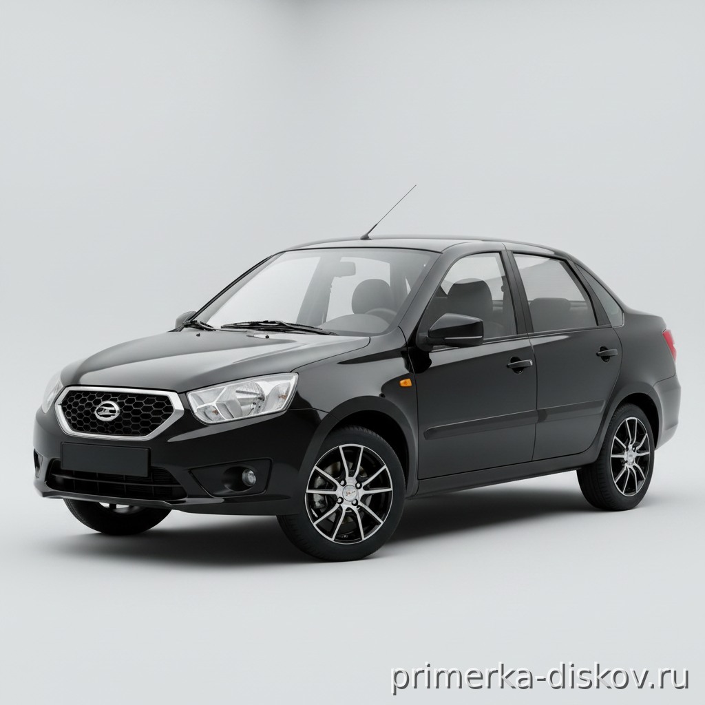 DATSUN On-Do 2195 Sedan 2014-2020 — После примерки