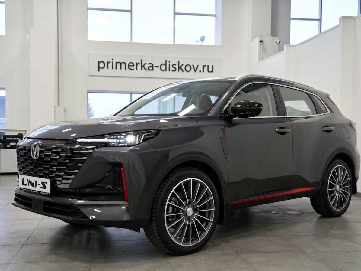 CHANGAN UNI-S — После примерки