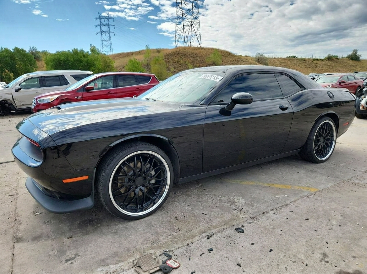 DODGE Challenger III (LC) Coupe 2008-2020 — После примерки