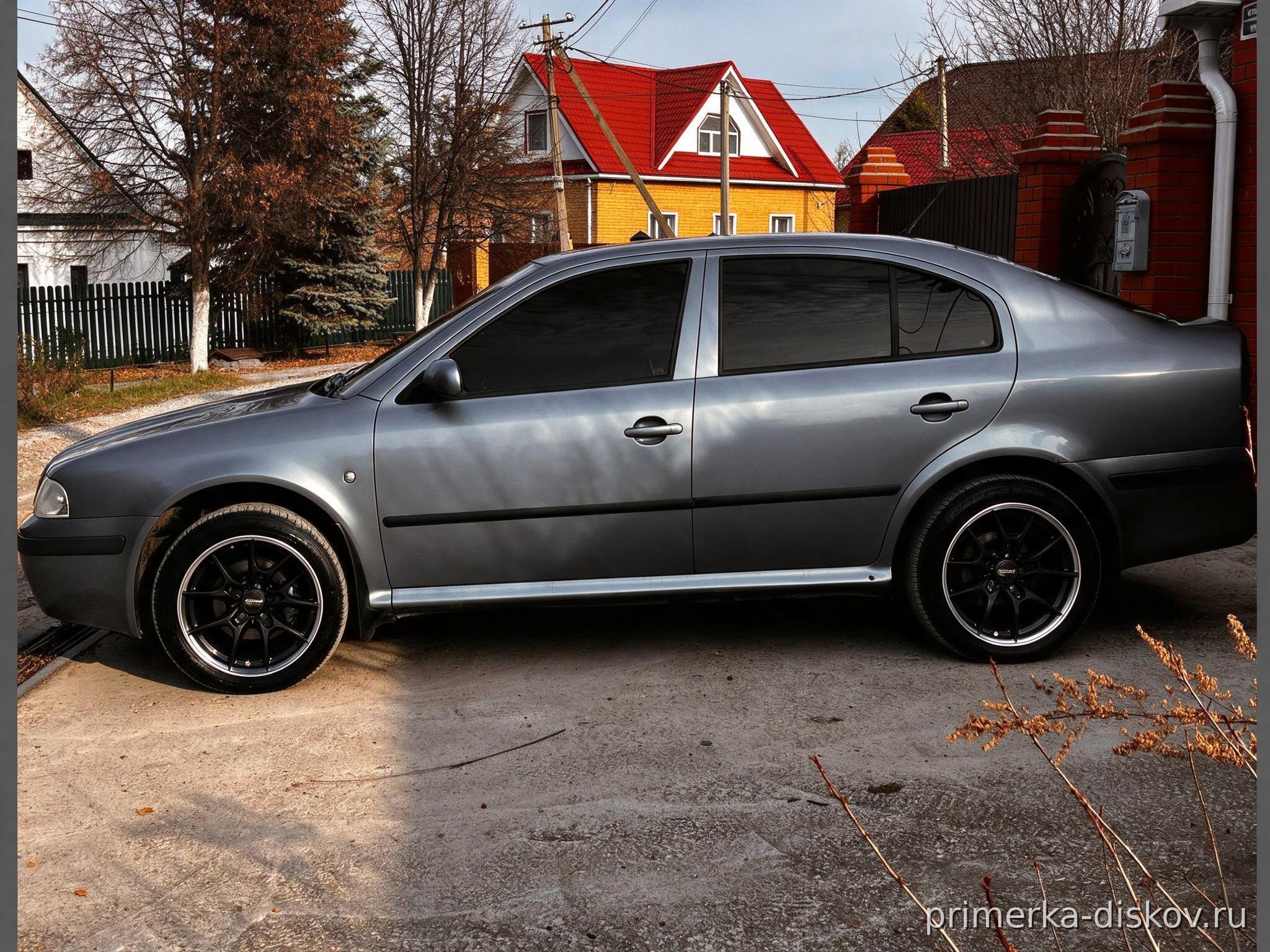 SKODA Octavia — После примерки