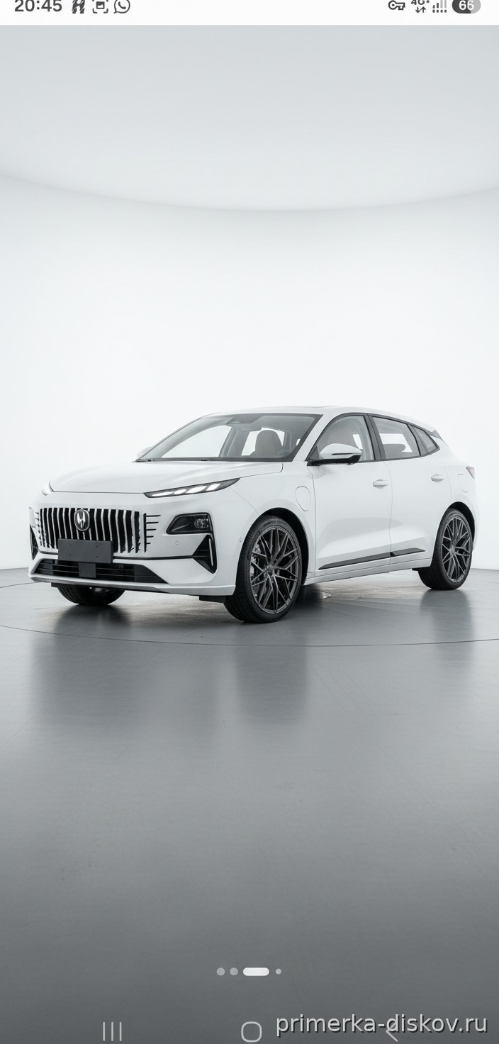 CHANGAN — После примерки