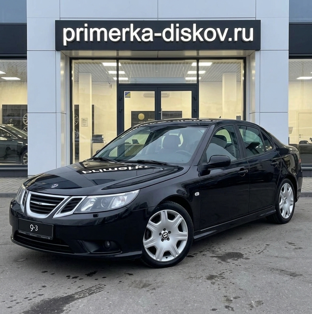 SAAB 9-3 — После примерки