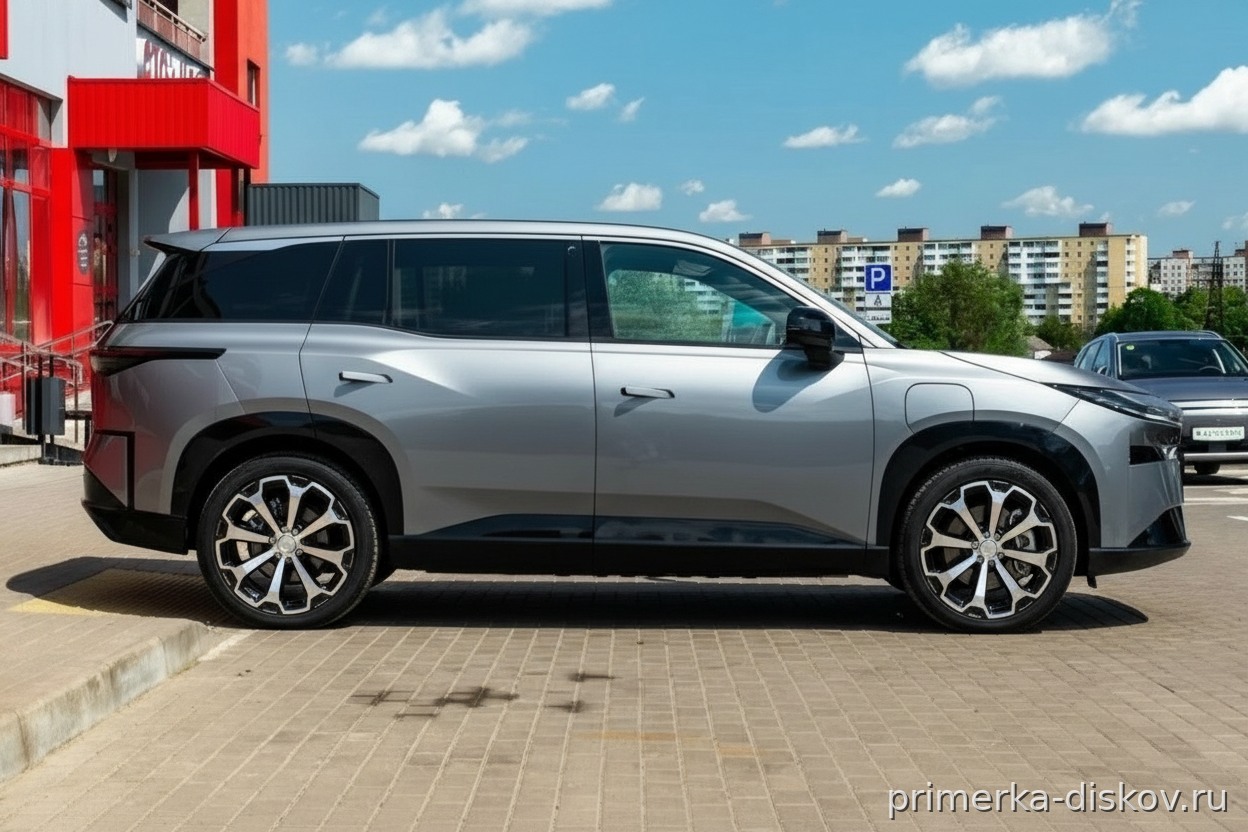 BYD Tang II SUV 2018-2026 — После примерки