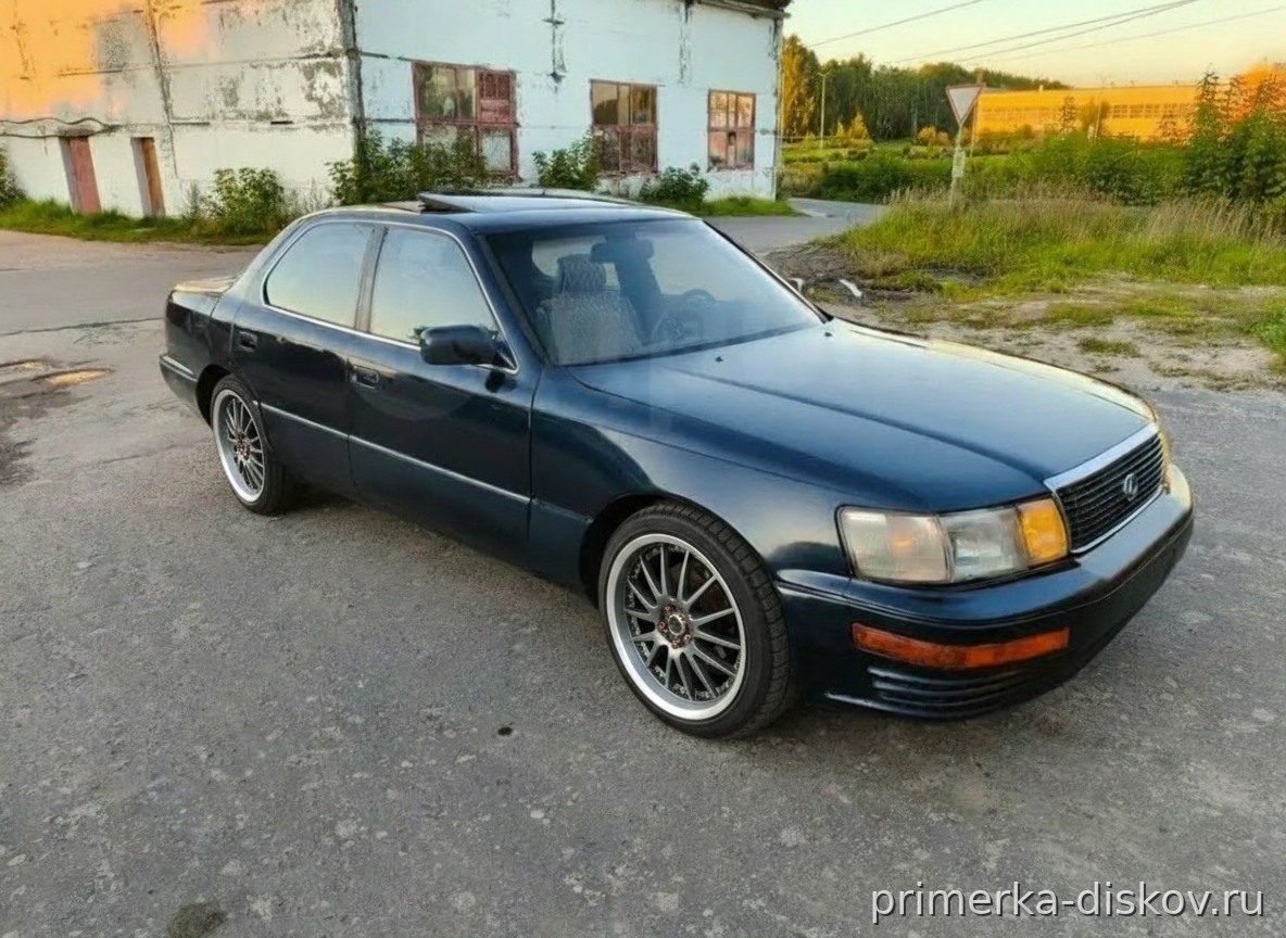 LEXUS LS — После примерки