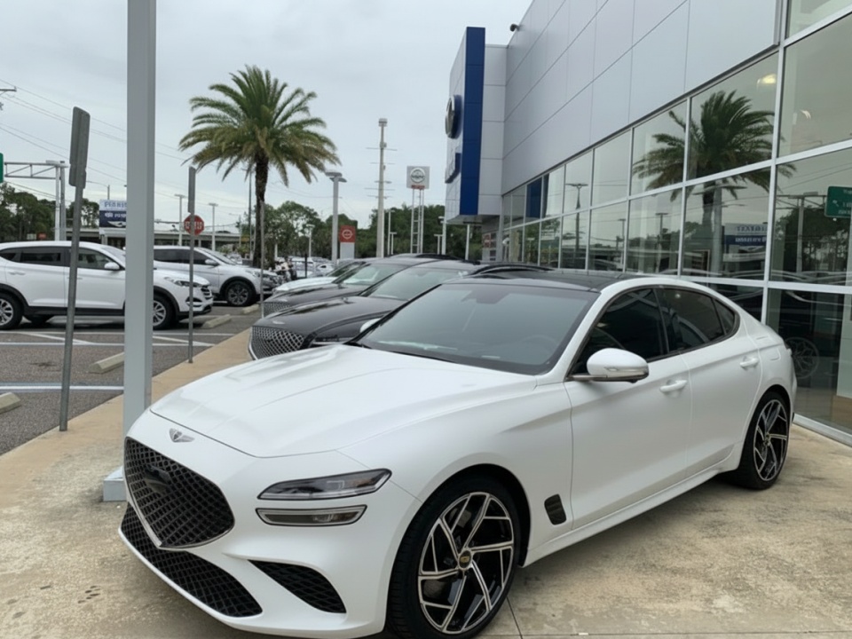GENESIS G70 — После примерки