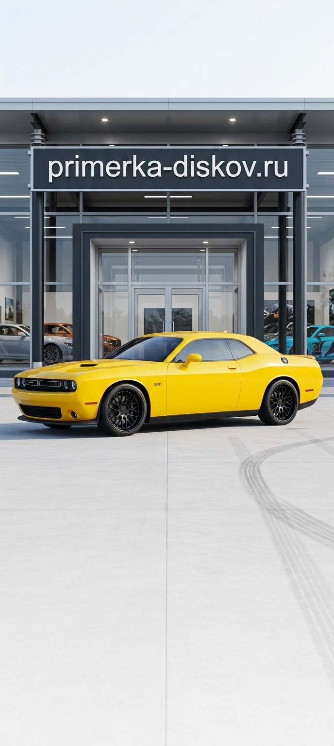 DODGE Challenger III (LC) Coupe 2008-2020 — После примерки