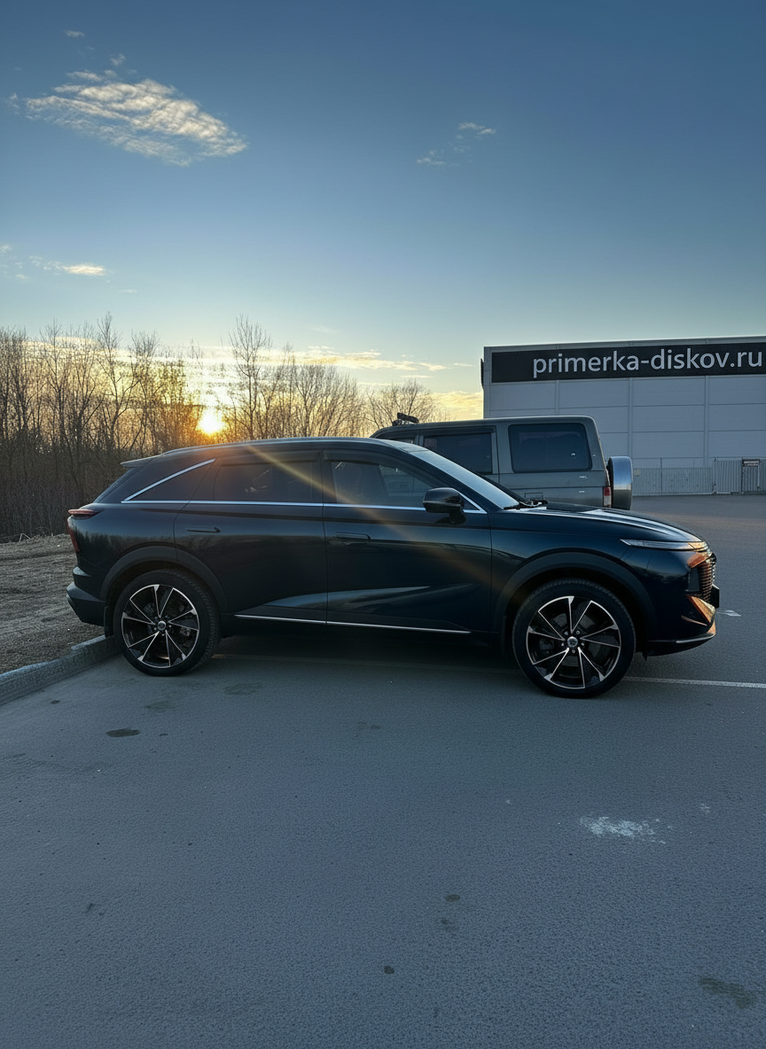 AITO M7 SUV 2022-2026 — После примерки