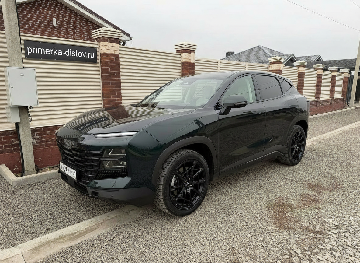 AVATR 11 SUV 2022-2026 — После примерки