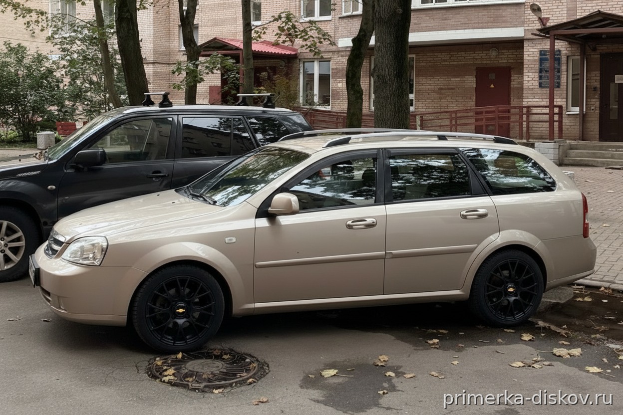 CHEVROLET Lacetti — После примерки