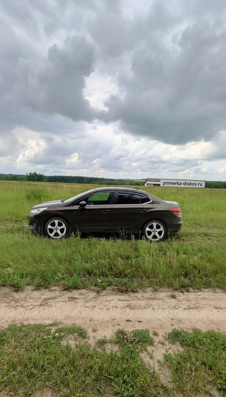 CITROEN C4 — После примерки