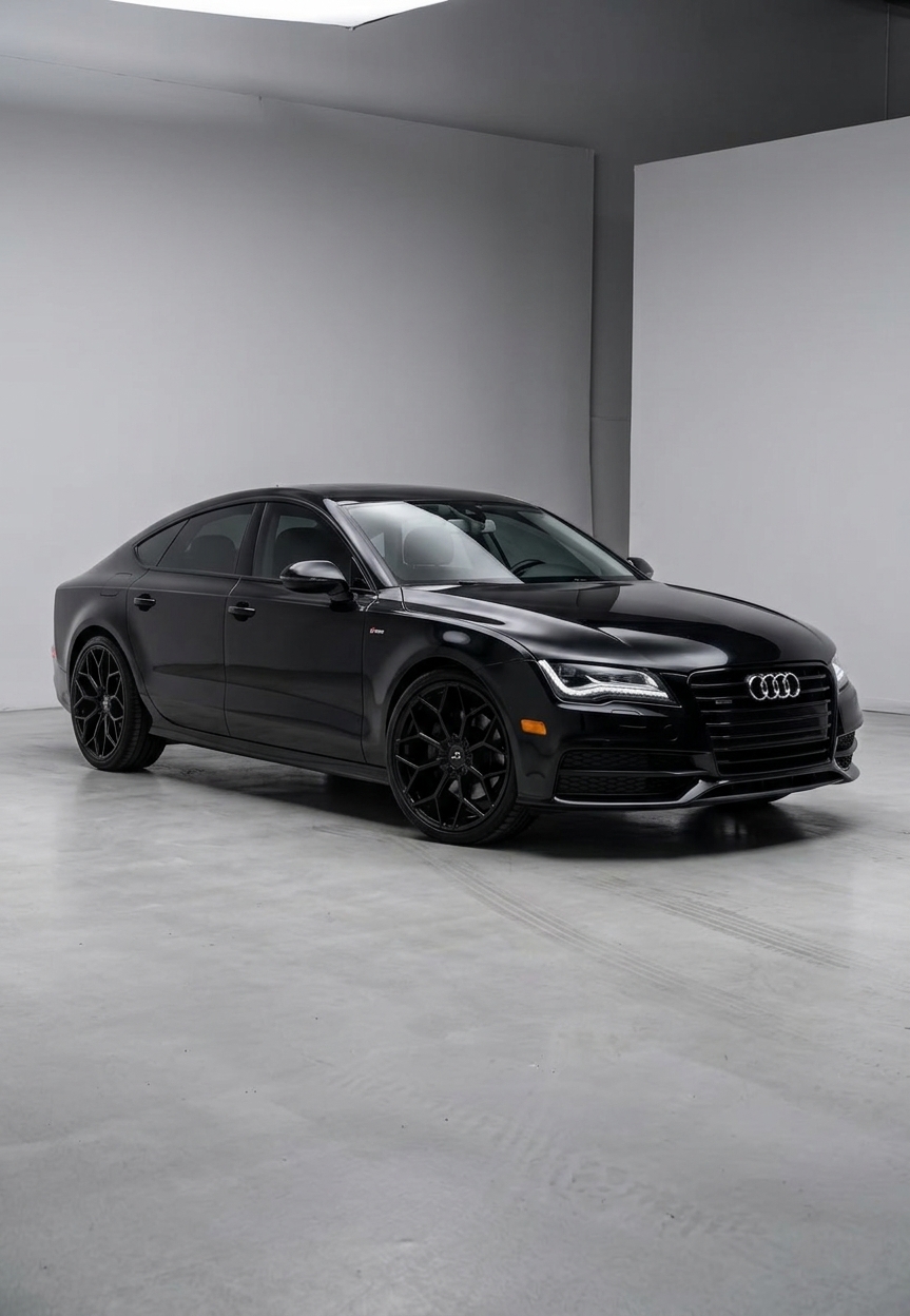 AUDI A7 I (4G) Sportback 2010-2018 — После примерки