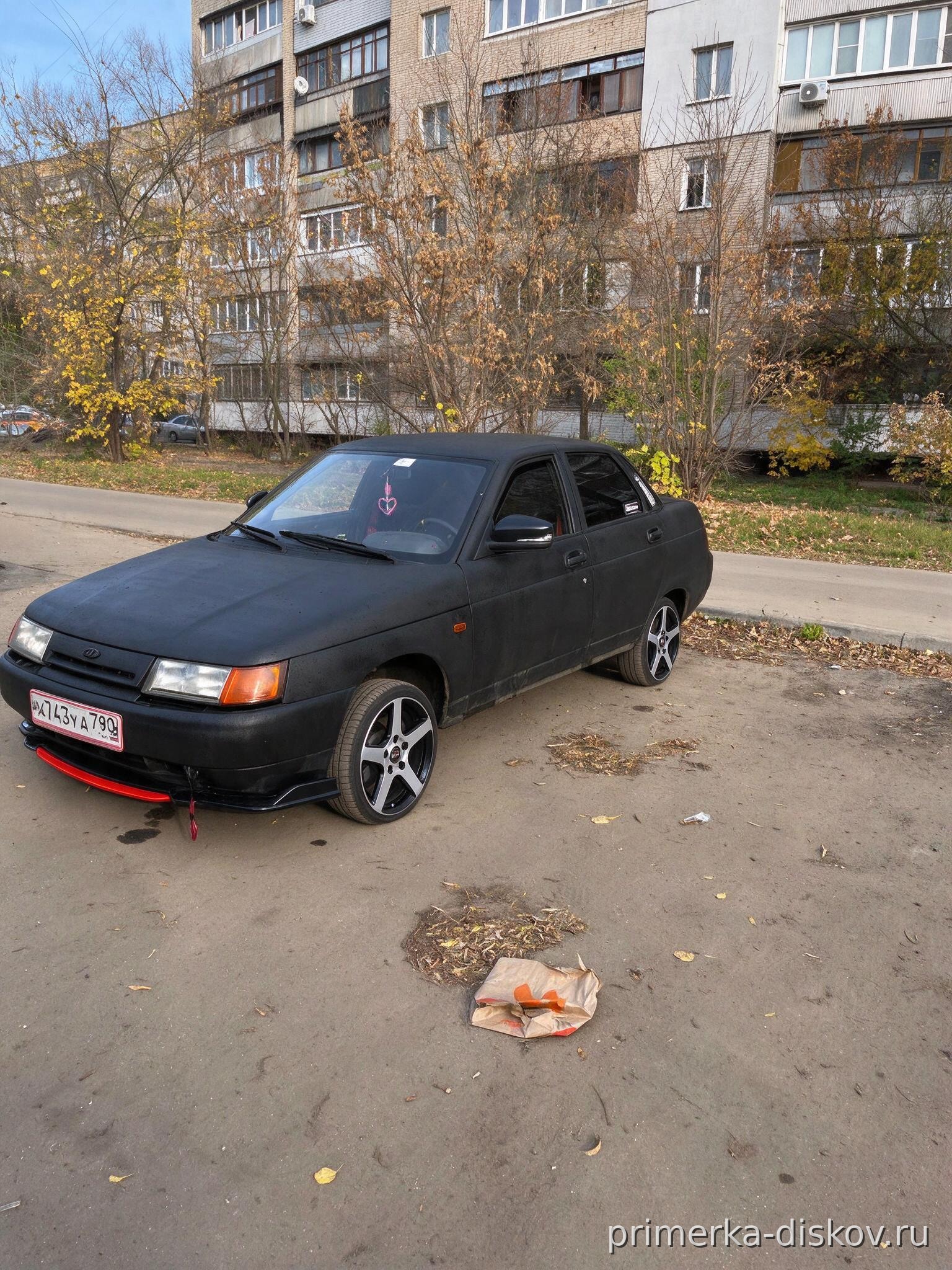 LADA (ВАЗ) — После примерки