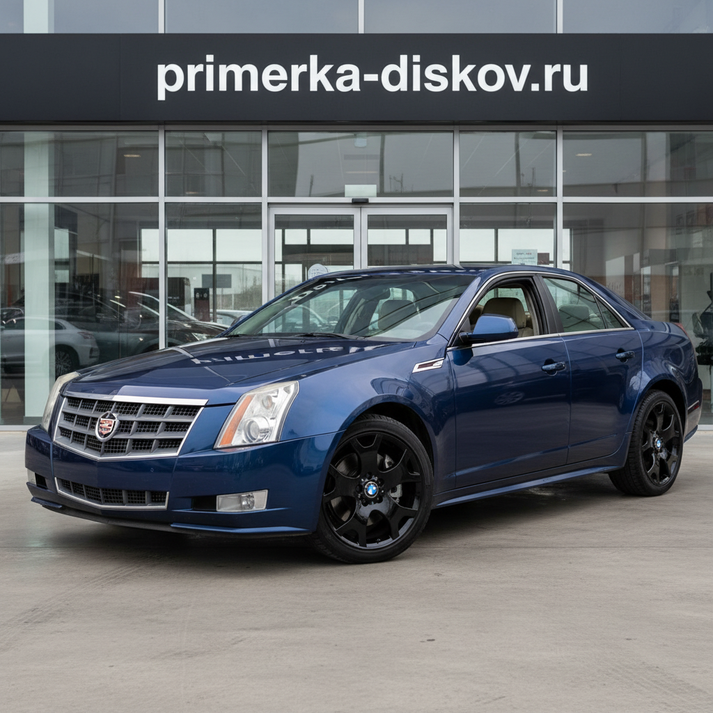 CADILLAC CTS — После примерки