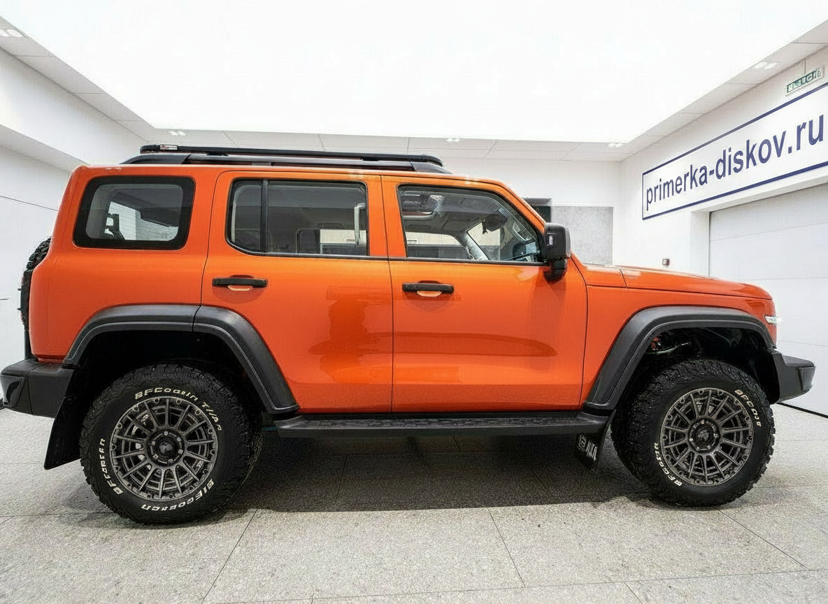 TANK 300 — После примерки