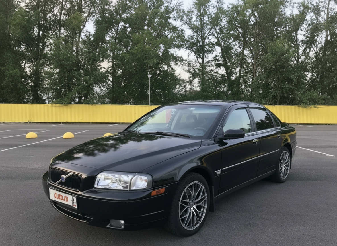 VOLVO S80 — После примерки