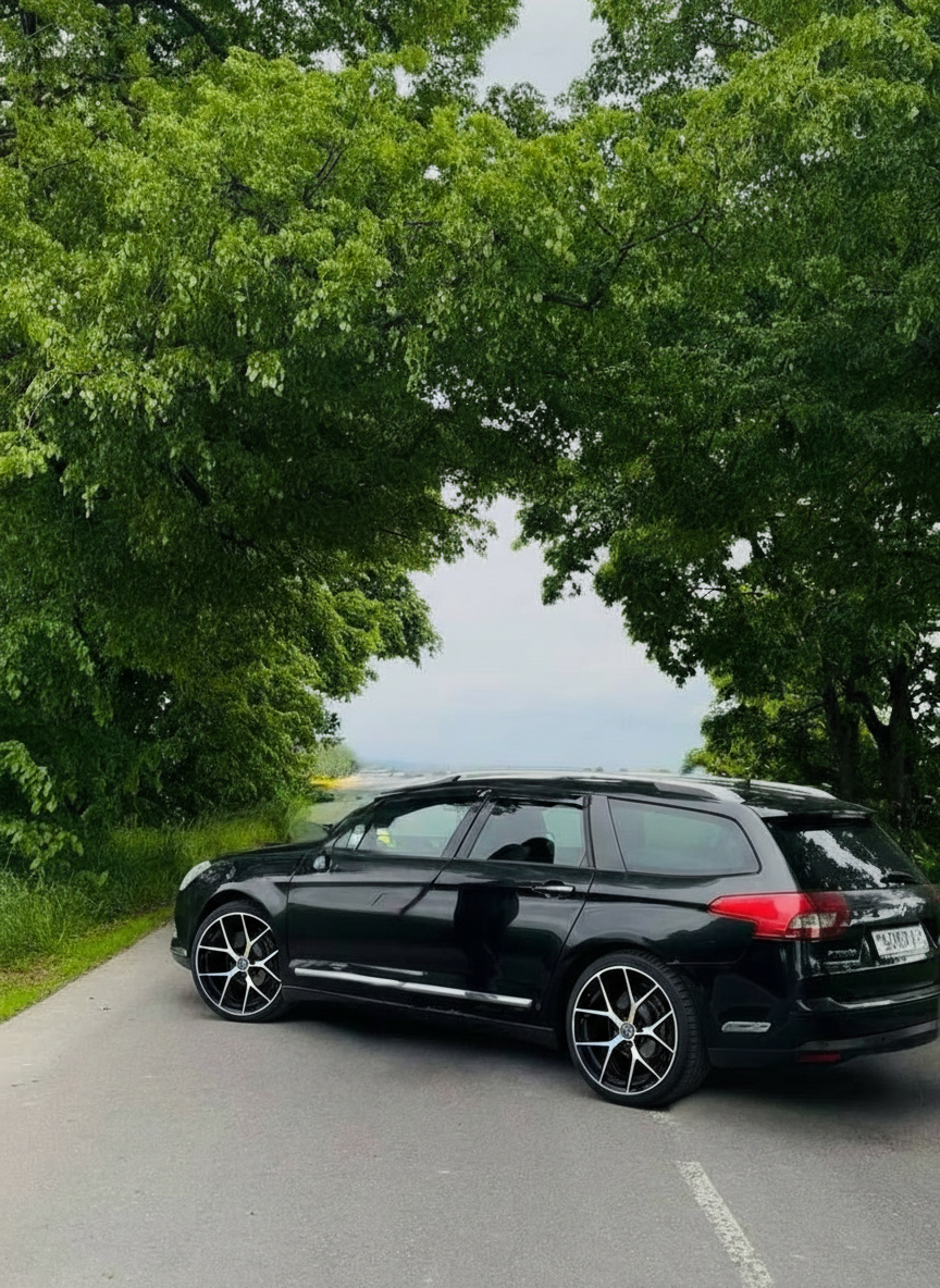 CITROEN C5 — После примерки