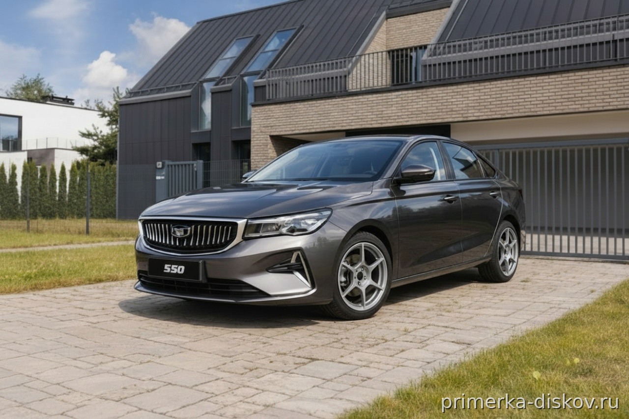 GEELY — После примерки