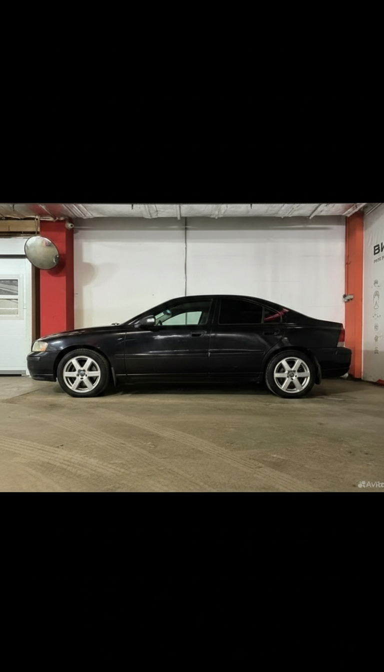 VOLVO S60 — После примерки