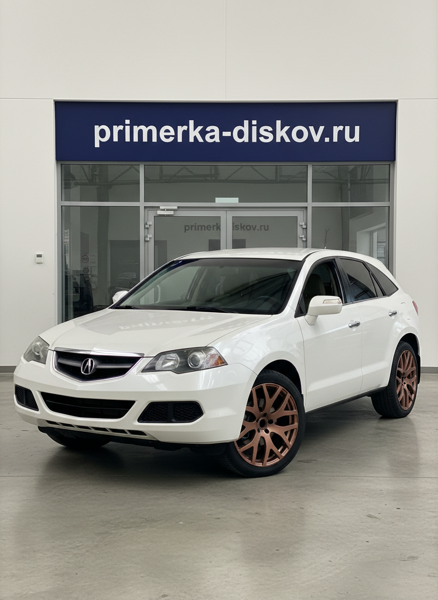 ACURA RDX I (TB-1/2) SUV 2006-2012 — После примерки