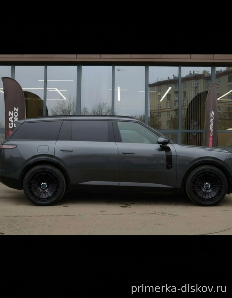 RIVIAN R1S SUV 2022-2025 — После примерки