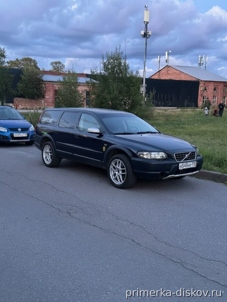VOLVO XC70 — После примерки