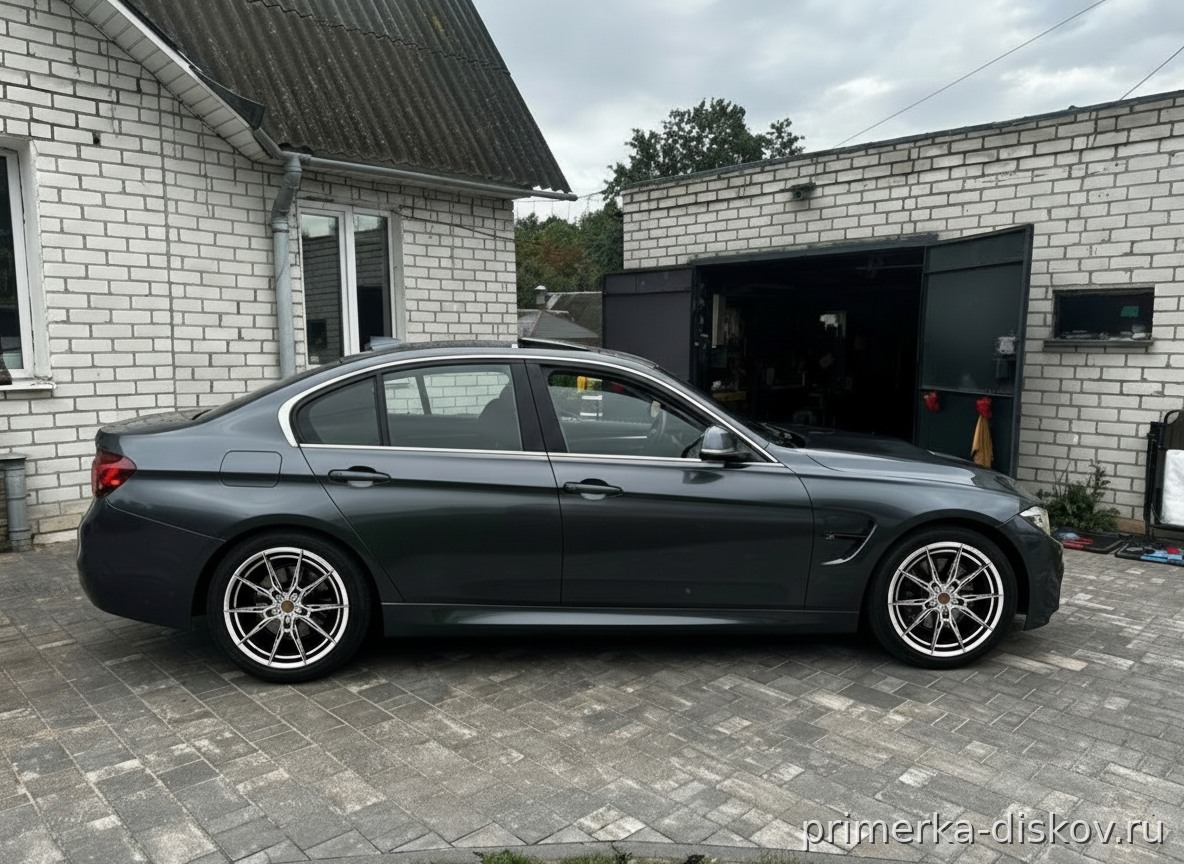 BMW 3-series — После примерки