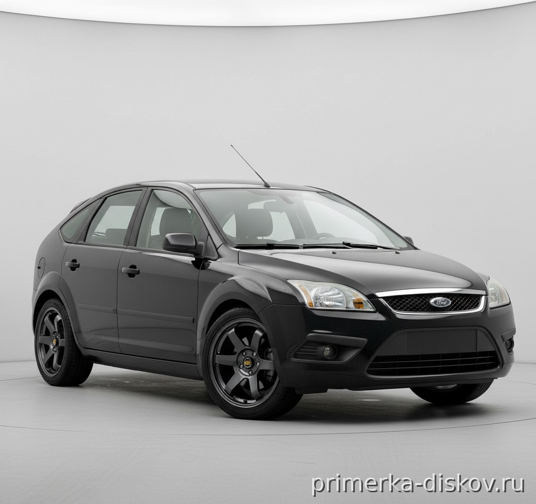 FORD Focus — После примерки