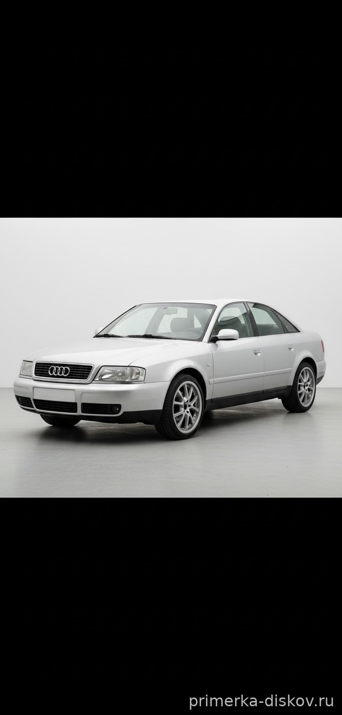 AUDI A6 — После примерки