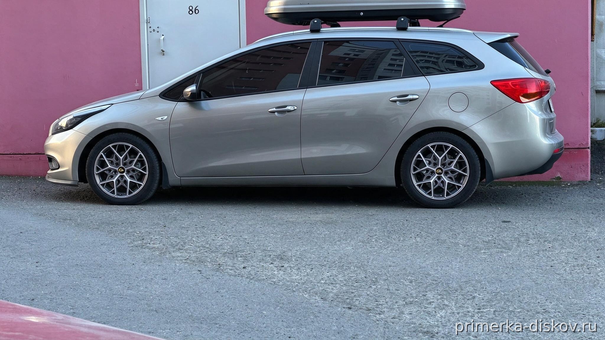 KIA Ceed — После примерки