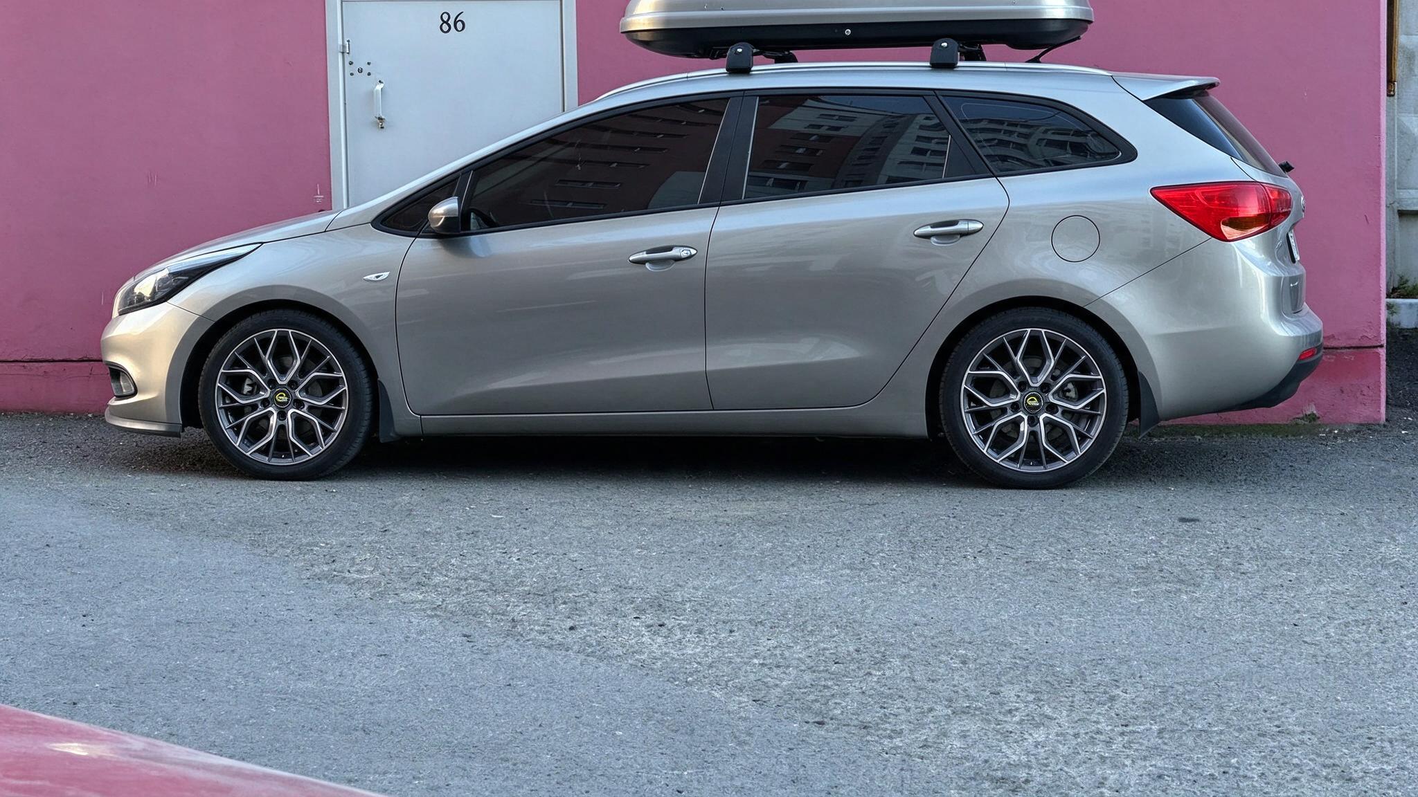 KIA Ceed — После примерки