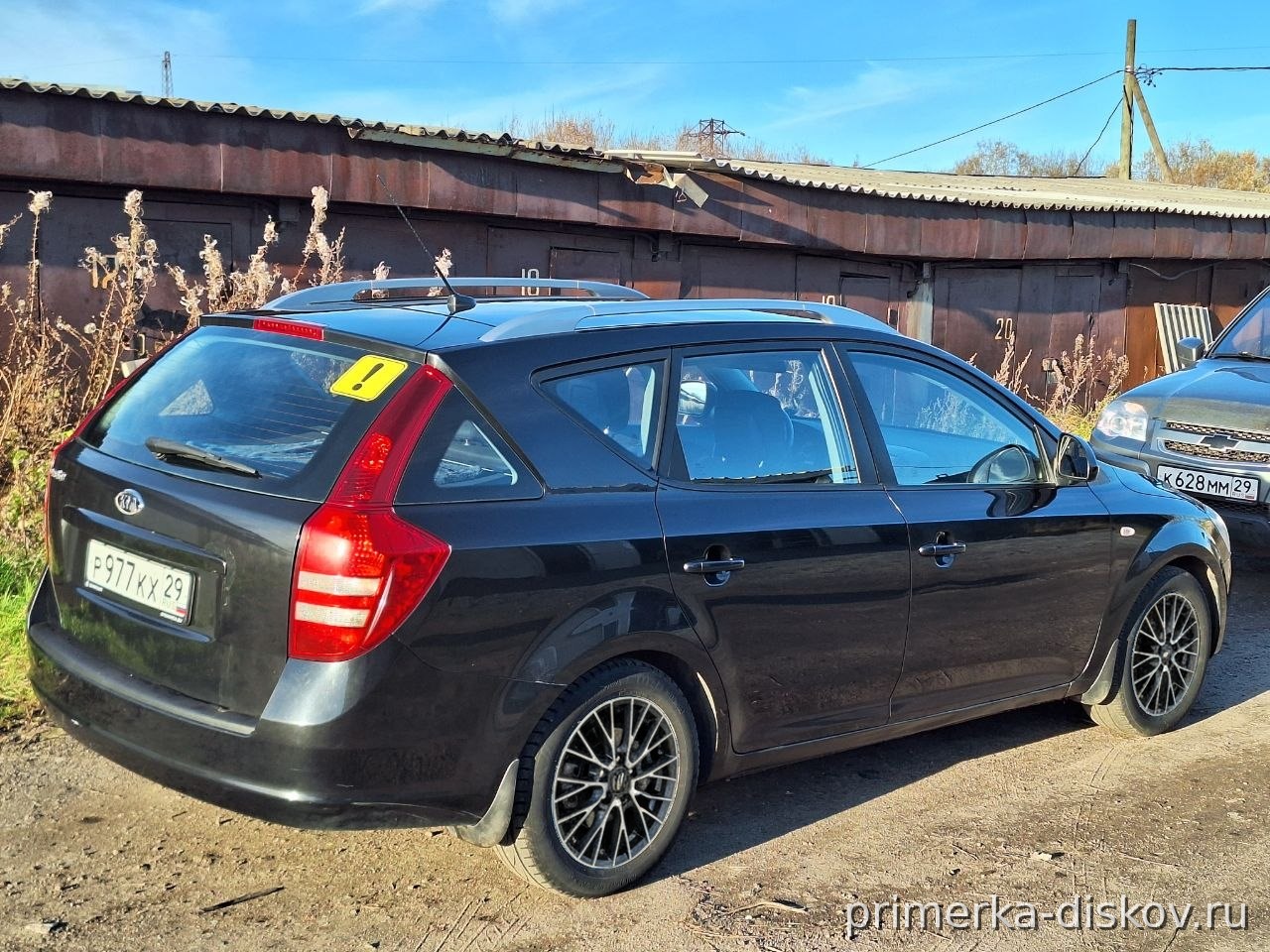 KIA Ceed — После примерки