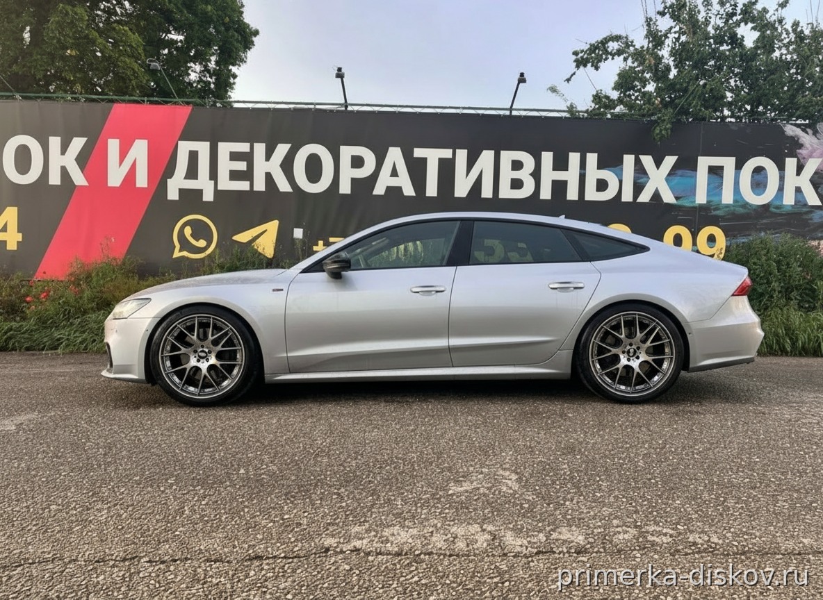 AUDI A7 I (4G) Sportback 2010-2018 — После примерки