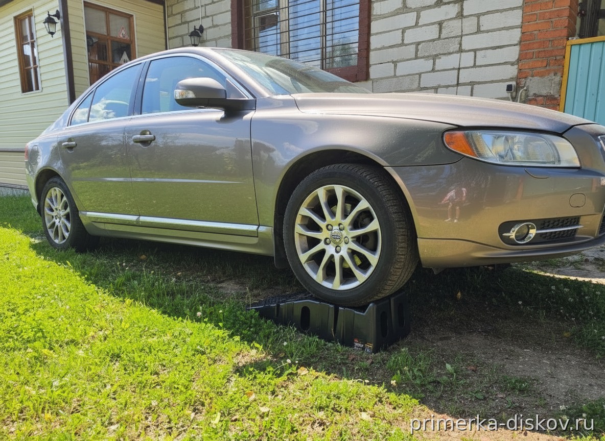 VOLVO S80 — После примерки