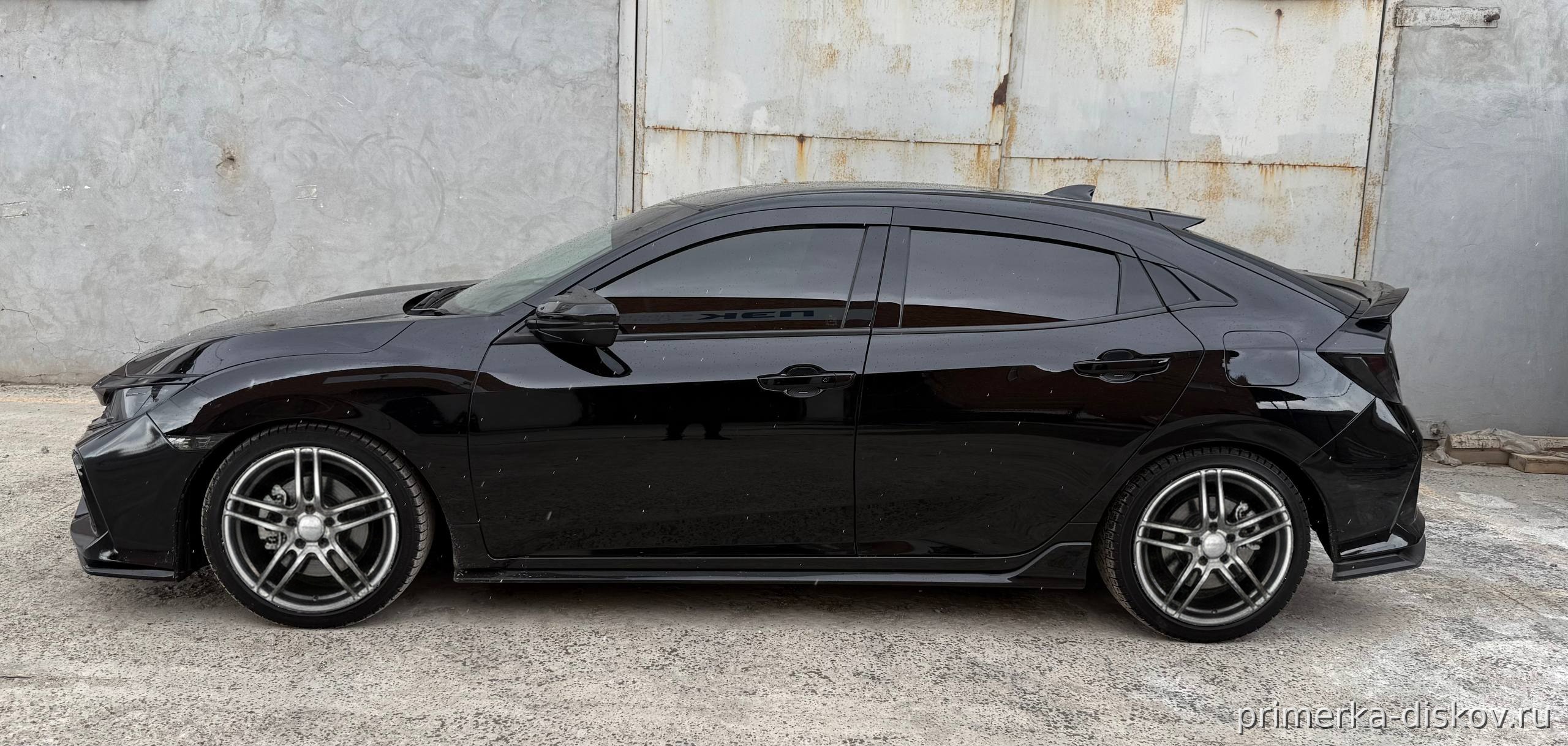 HONDA Civic — После примерки