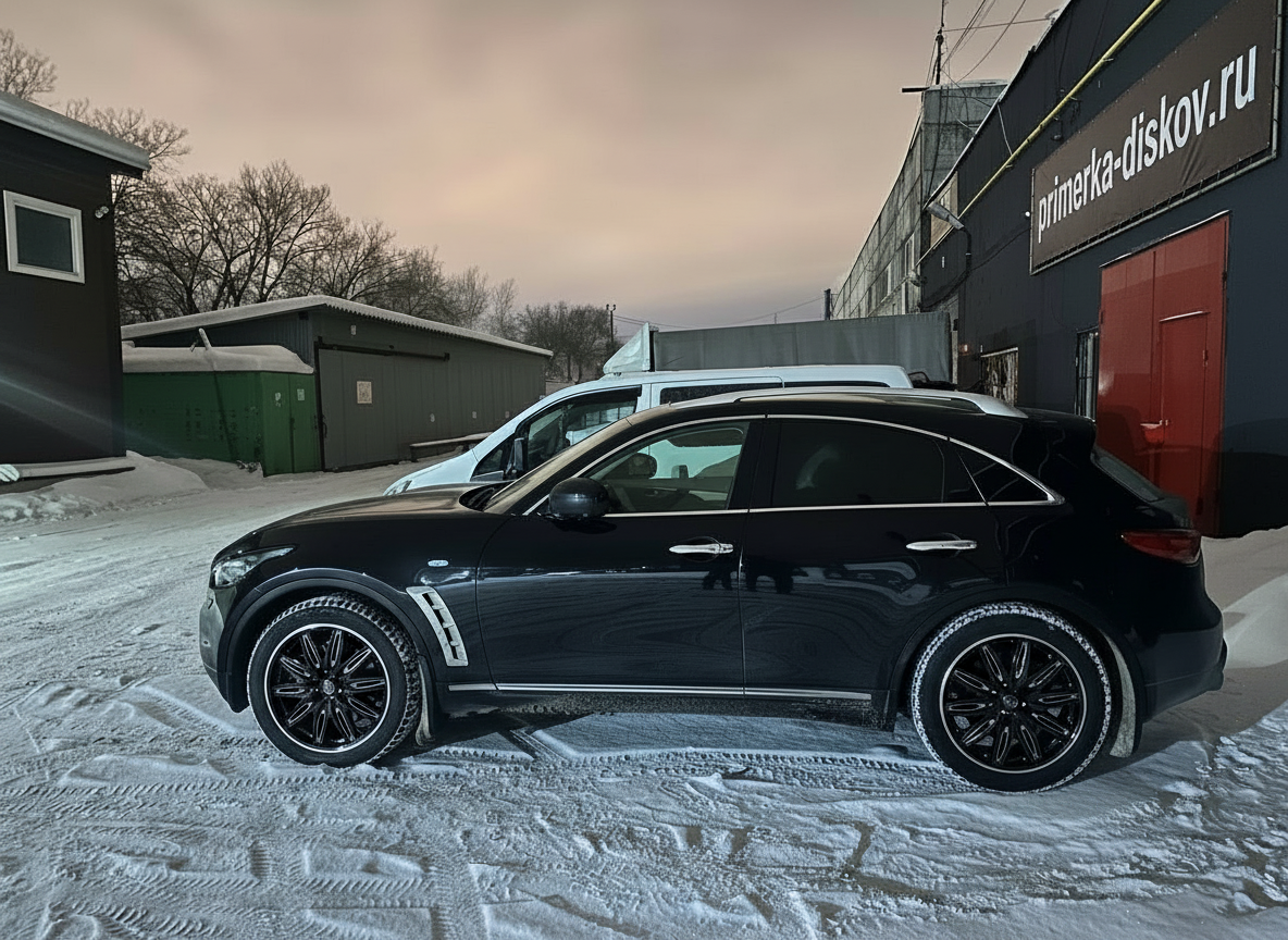 INFINITI — После примерки
