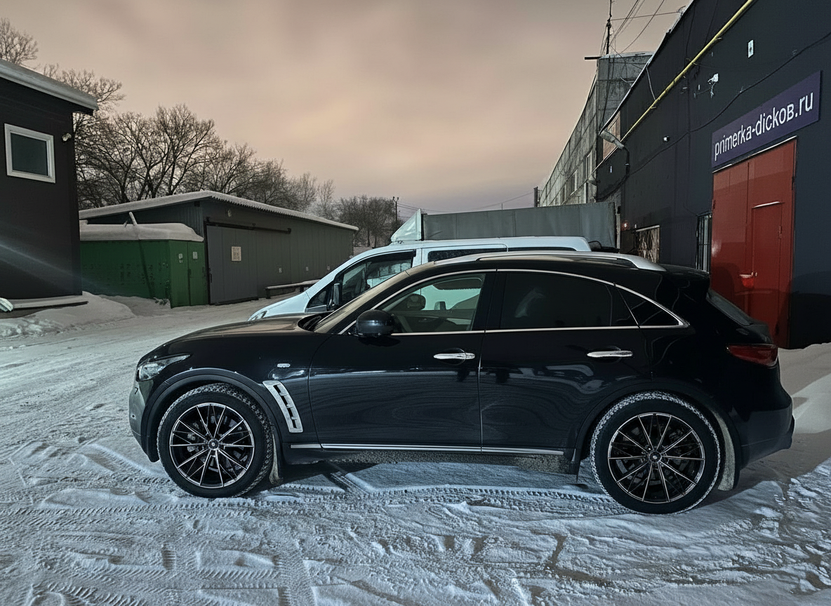 INFINITI — После примерки