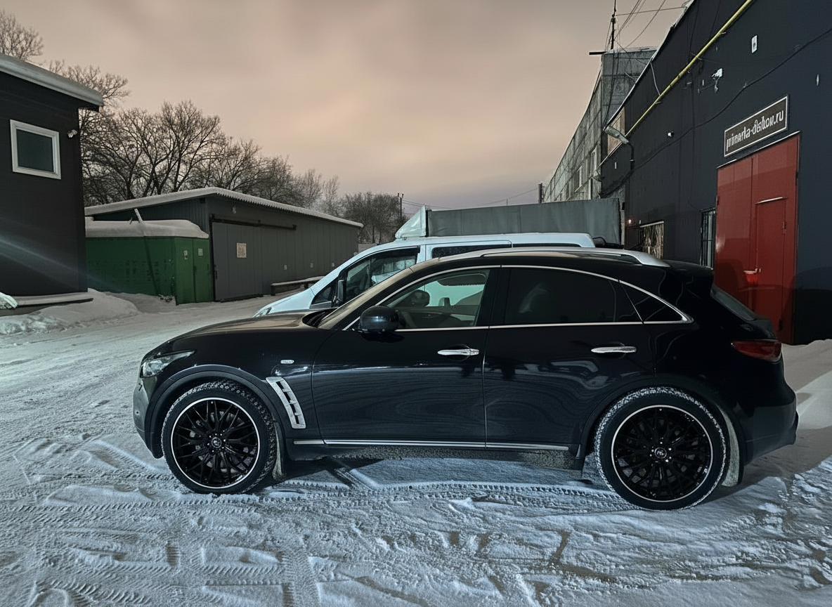 INFINITI — После примерки