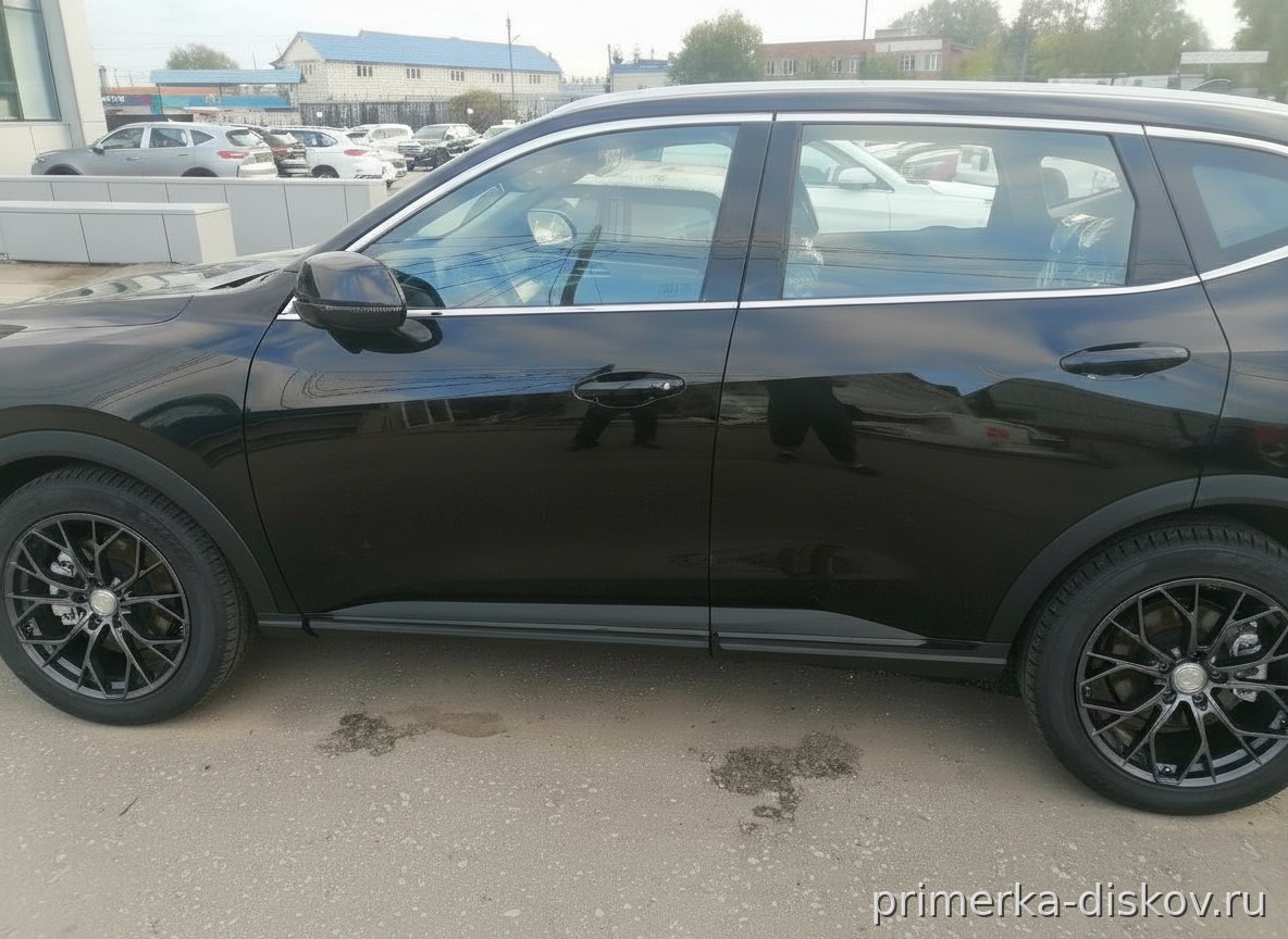 HAVAL Jolion — После примерки