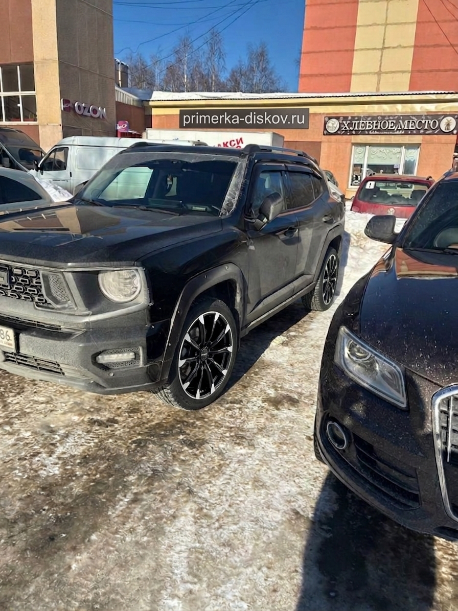 JEEP Renegade BU 2014-2026 — После примерки