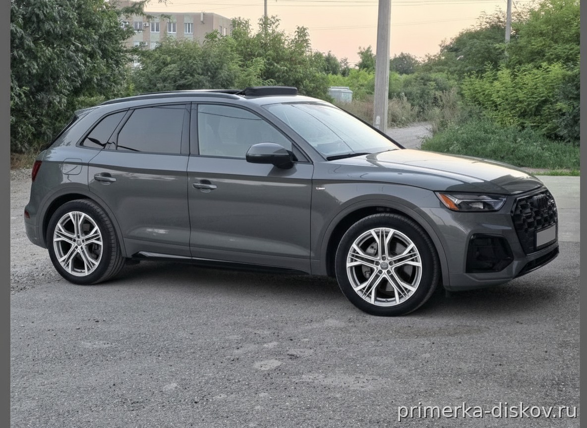 AUDI Q5 — После примерки
