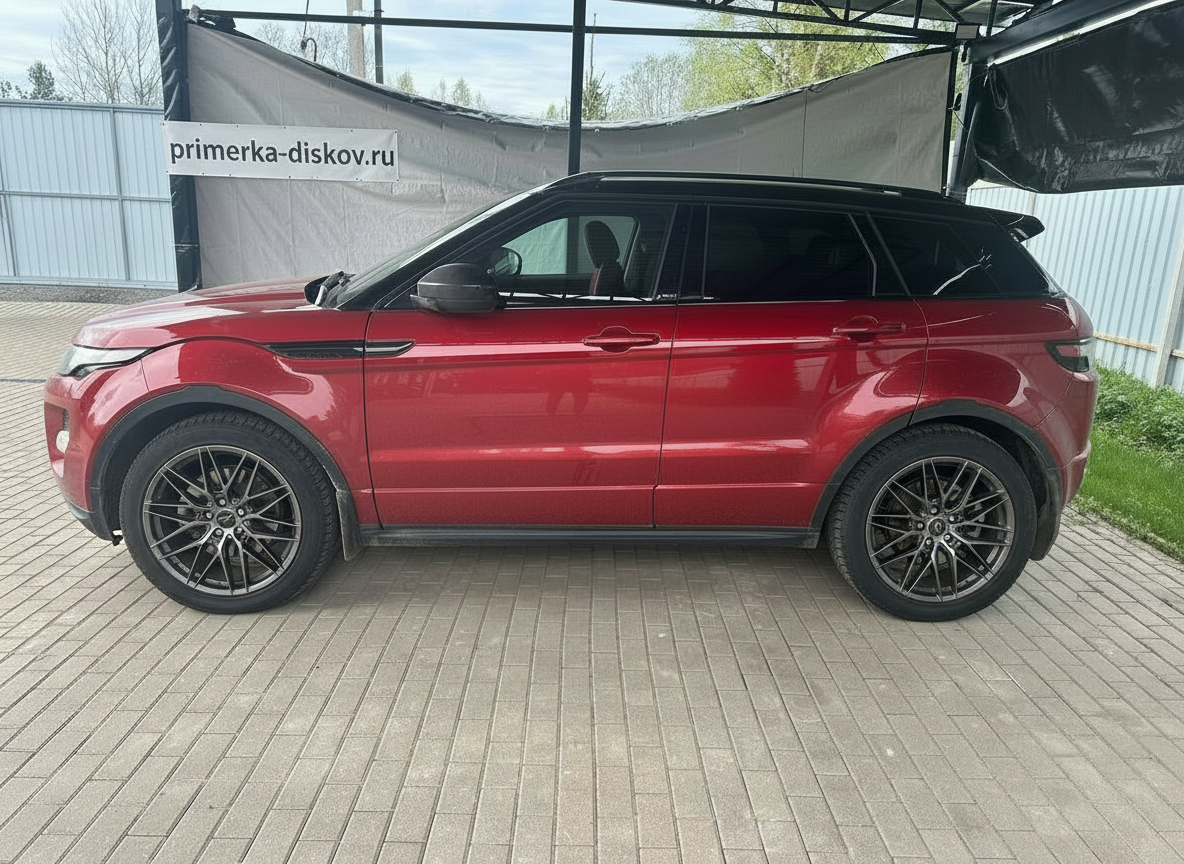 LAND ROVER Range Rover Evoque — После примерки